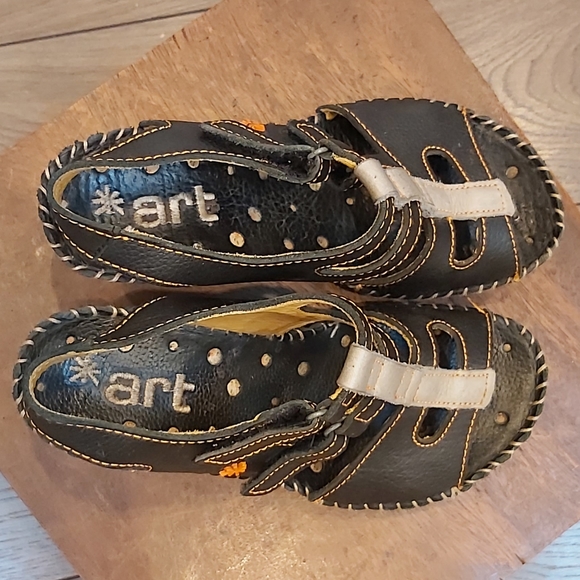 ART Company wedge sandals - Picture 2 of 8